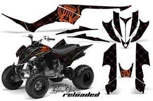 Yamaha Raptor 350 ATV Custom Graphic Kit - 2004-2014