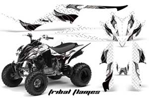 Yamaha Raptor 350 ATV Custom Graphic Kit - 2004-2014