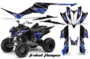Yamaha Raptor 350 ATV Custom Graphic Kit - 2004-2014