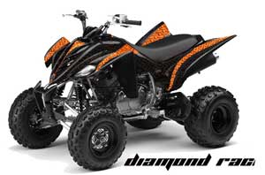 Yamaha Raptor 350 ATV Graphic Kit