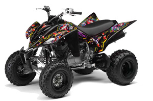 Yamaha Raptor 350 ATV Graphic Kit