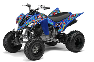 Yamaha Raptor 350 ATV Graphic Kit