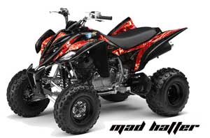 Yamaha Raptor 350 ATV Graphic Kit