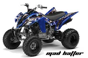 Yamaha Raptor 350 ATV Graphic Kit
