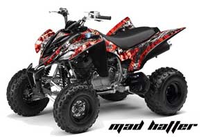 Yamaha Raptor 350 ATV Graphic Kit