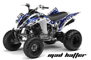 Yamaha Raptor 350 ATV Graphic Kit