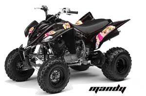 Yamaha Raptor 350 ATV Graphic Kit