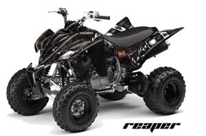 Yamaha Raptor 350 ATV Graphic Kit