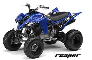 Yamaha Raptor 350 ATV Graphic Kit