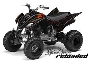 Yamaha Raptor 350 ATV Graphic Kit