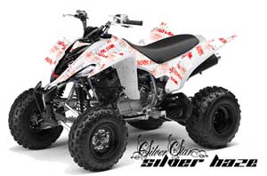 Yamaha Raptor 350 ATV Graphic Kit