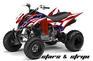 Yamaha Raptor 350 ATV Graphic Kit