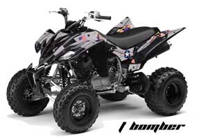 Yamaha Raptor 350 ATV Graphic Kit