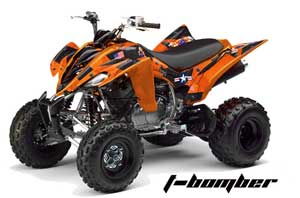 Yamaha Raptor 350 ATV Graphic Kit