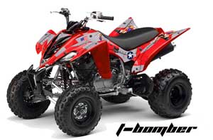 Yamaha Raptor 350 ATV Graphic Kit