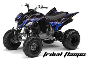 Yamaha Raptor 350 ATV Graphic Kit