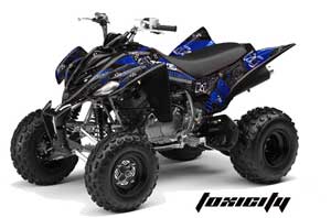 Yamaha Raptor 350 ATV Graphic Kit