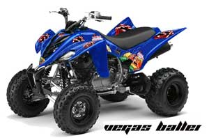 Yamaha Raptor 350 ATV Graphic Kit