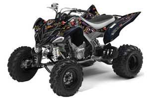 Yamaha Raptor 700 ATV Graphic Kit