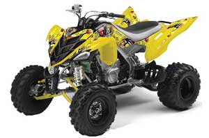 Yamaha Raptor 700 ATV Graphic Kit
