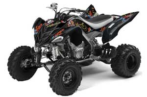 Yamaha Raptor 700 ATV Graphic Kit