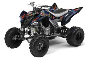 Yamaha Raptor 700 ATV Graphic Kit