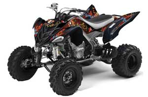 Yamaha Raptor 700 ATV Graphic Kit