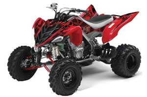 Yamaha Raptor 700 ATV Graphic Kit