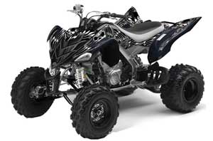 Yamaha Raptor 700 ATV Graphic Kit