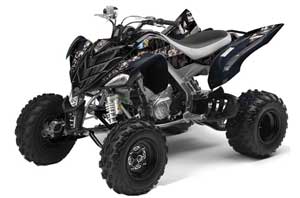 Yamaha Raptor 700 ATV Graphic Kit