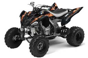 Yamaha Raptor 700 ATV Graphic Kit