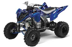 Yamaha Raptor 700 ATV Graphic Kit