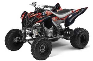 Yamaha Raptor 700 ATV Graphic Kit