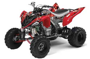 Yamaha Raptor 700 ATV Graphic Kit