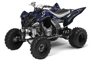 Yamaha Raptor 700 ATV Graphic Kit - 2006-2012 Northstar Blue