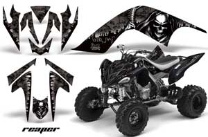 Yamaha Raptor 700 ATV Graphic Kit - 2006-2012 Northstar Blue