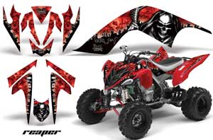 Yamaha Raptor 700 ATV Graphic Kit - 2006-2012 Reaper Blue