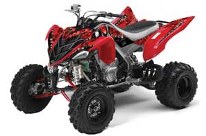 Yamaha Raptor 700 ATV Graphic Kit