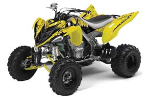 Yamaha Raptor 700 ATV Graphic Kit