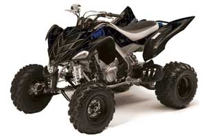 Yamaha Raptor 700 ATV Graphic Kit