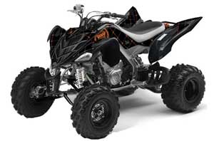Yamaha Raptor 700 ATV Graphic Kit