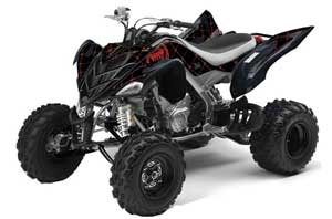 Yamaha Raptor 700 ATV Graphic Kit