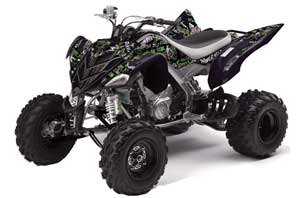 Yamaha Raptor 700 ATV Graphic Kit