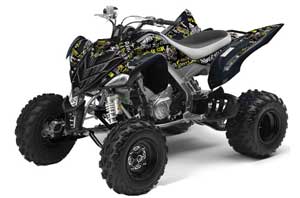 Yamaha Raptor 700 ATV Graphic Kit