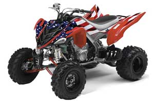 Yamaha Raptor 700 ATV Graphic Kit