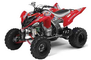 Yamaha Raptor 700 ATV Graphic Kit