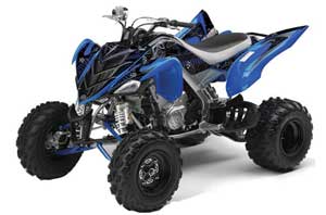 Yamaha Raptor 700 ATV Graphic Kit