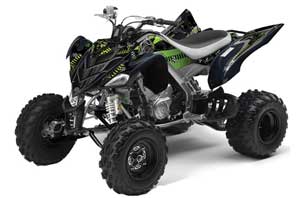 Yamaha Raptor 700 ATV Graphic Kit