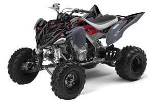 Yamaha Raptor 700 ATV Graphic Kit