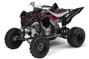 Yamaha Raptor 700 ATV Graphic Kit